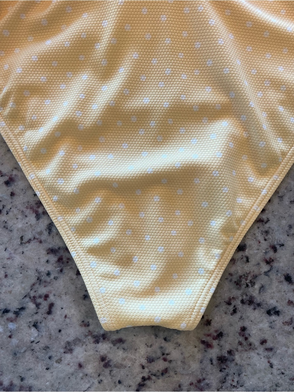 New Billabong X Salty blonde “Sundipped” cap sleeved one piece M retail $120 - Picture 6 of 7